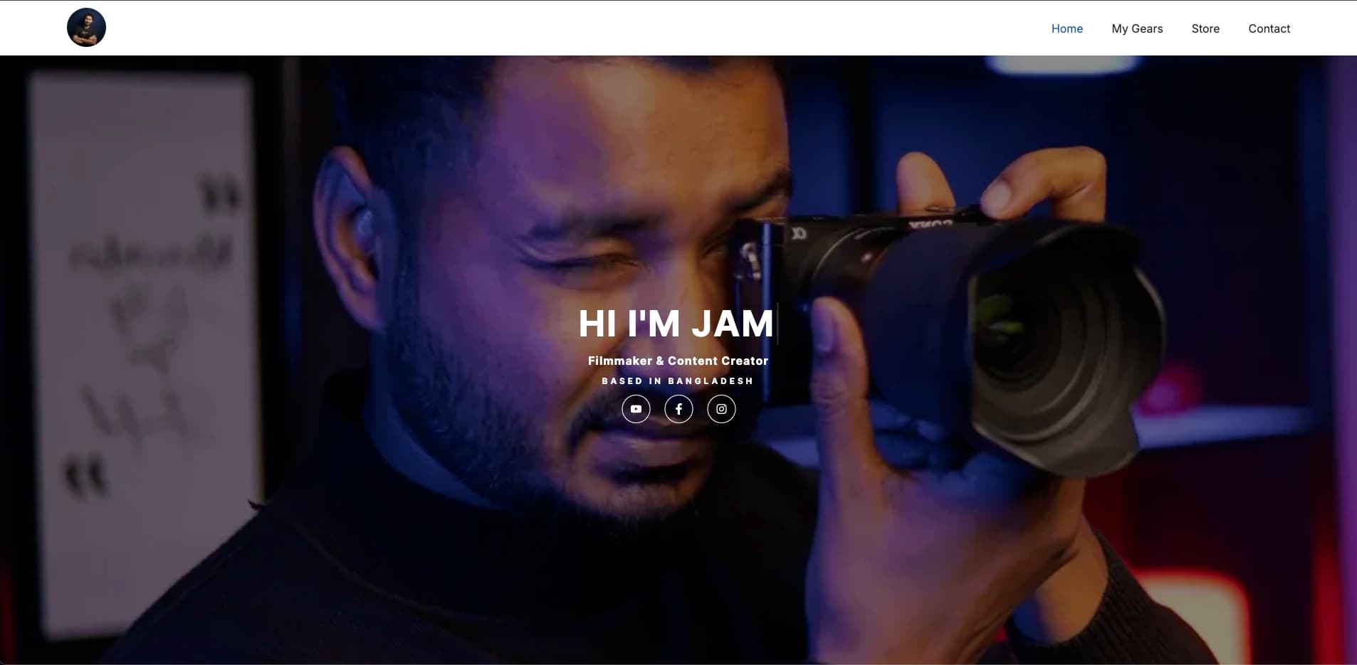 The James Prince Website